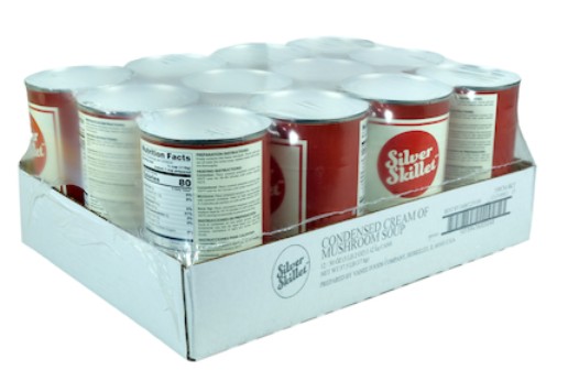 Cream of Mushroom Soup - 12/50oz