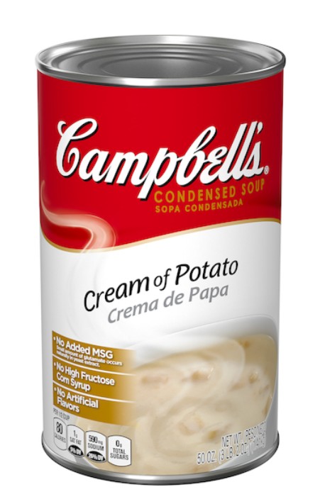 Cream of Potato Soup -  50oz