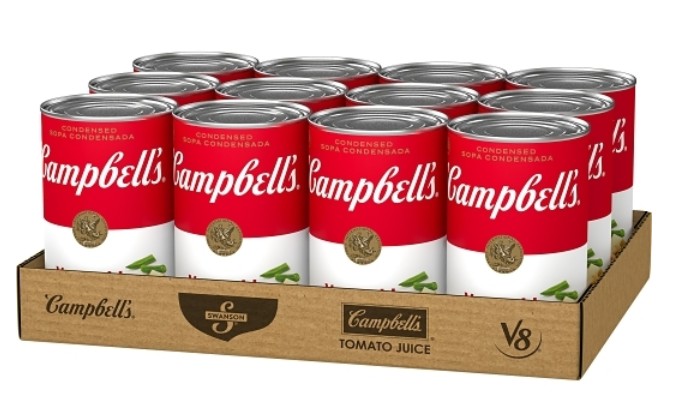 Vegetable Soup - 12/50oz