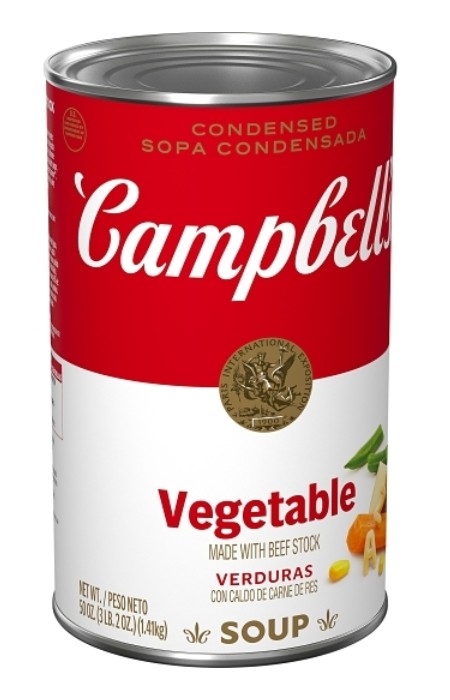Vegetable Soup - 50oz