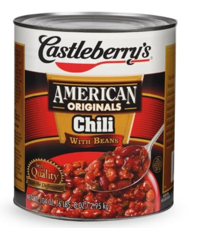 Chili with Beans - #10