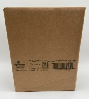 WG Sweet Potato Crackers - 5lb