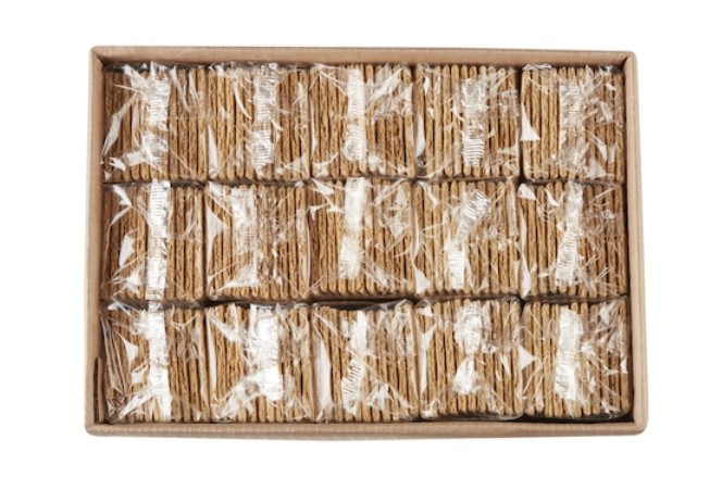 No Honey Graham Crackers - 10lb