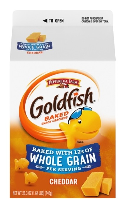 WG Cheese Goldfish - 26.3 oz