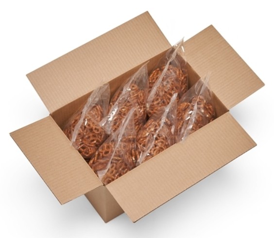Mini Twist Pretzels - 6lb