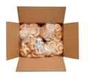 Sliced Plain Mini Bagels - 8/18ct