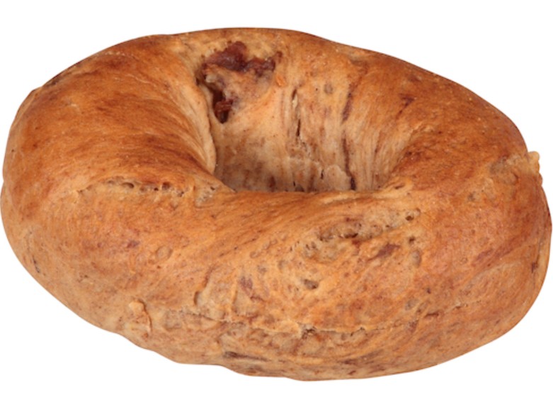 Cinnamon Raisin Bagels - 72ct