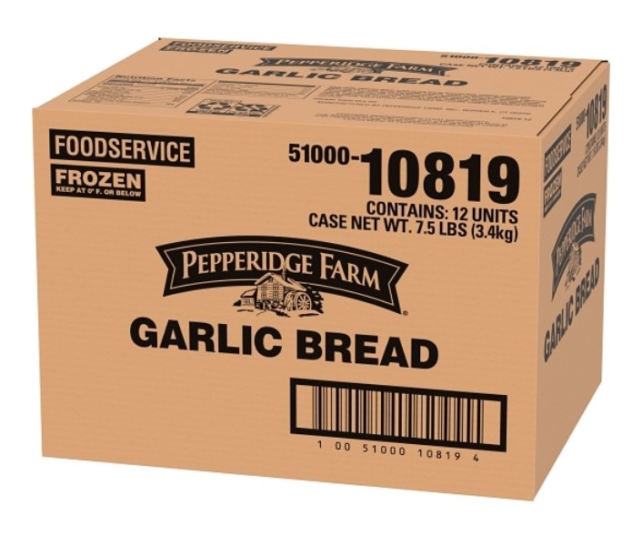 Garlic Bread - 12/10oz