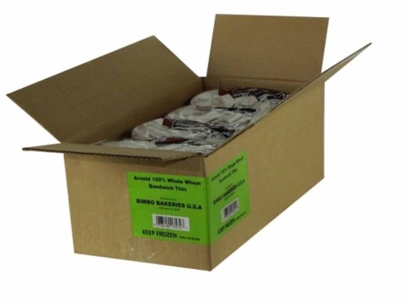 Whole Wheat Sandwich Rounds - 12/8ct