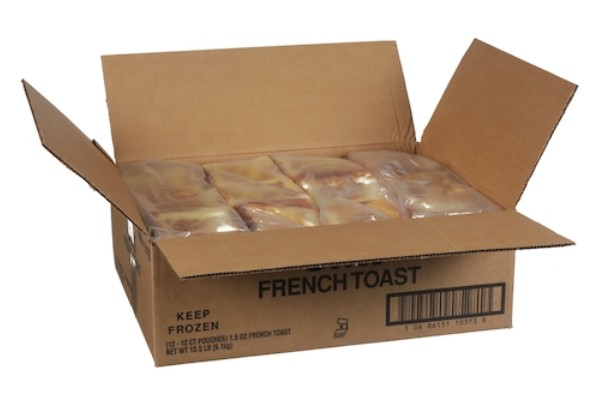 Plain French Toast - 144/1.5 oz