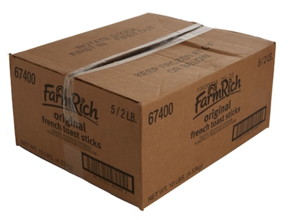 French Toast Sticks - 5/2lb