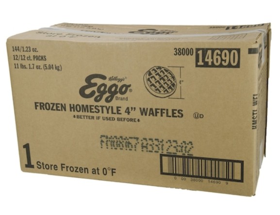 Waffle - 144/1.23 oz