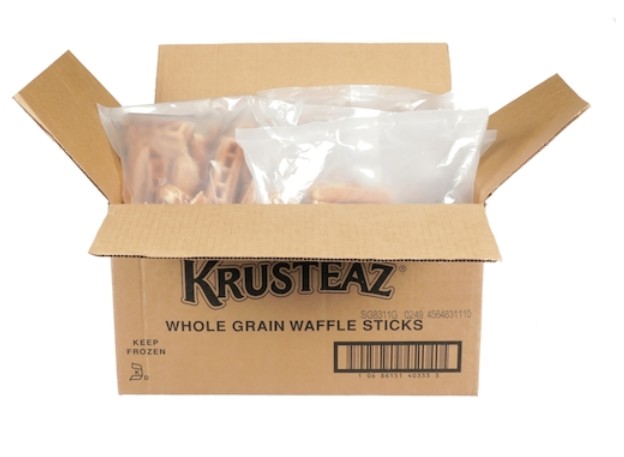 WG Waffle Sticks - 216/.77 oz