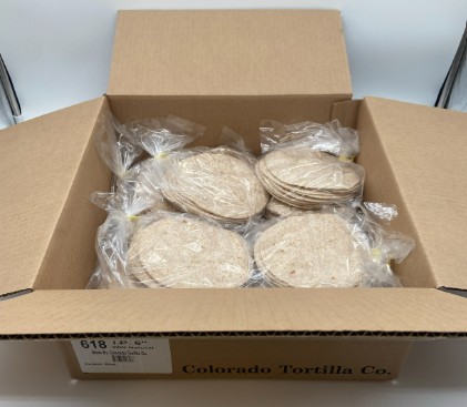 Tortilla - Wheat - 6"- 12/12ct