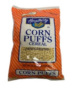 Cereal - WG Corn Puffs - 4/35oz