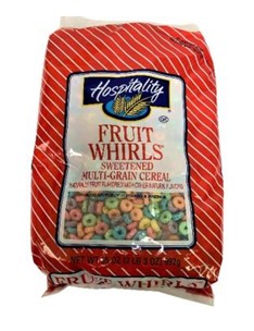 Cereal - Fruit Whirls - 4/35oz