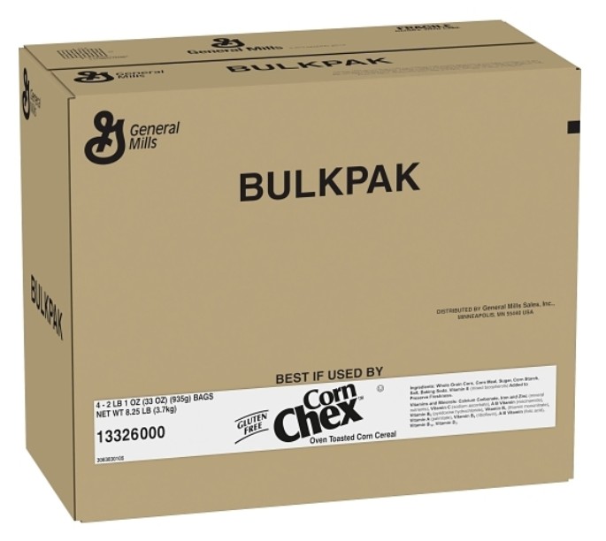 Cereal - Corn Chex - 4/33oz