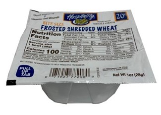 Cereal Bowl - Frosted Shredded Wheat - 96/1oz