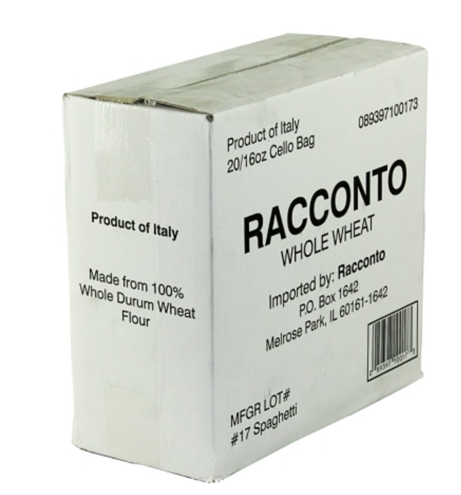 Pasta -Spaghetti Wheat-20/16oz