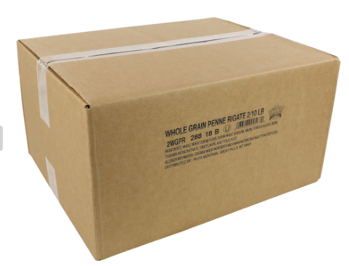 Pasta - WG Penne - 20lb