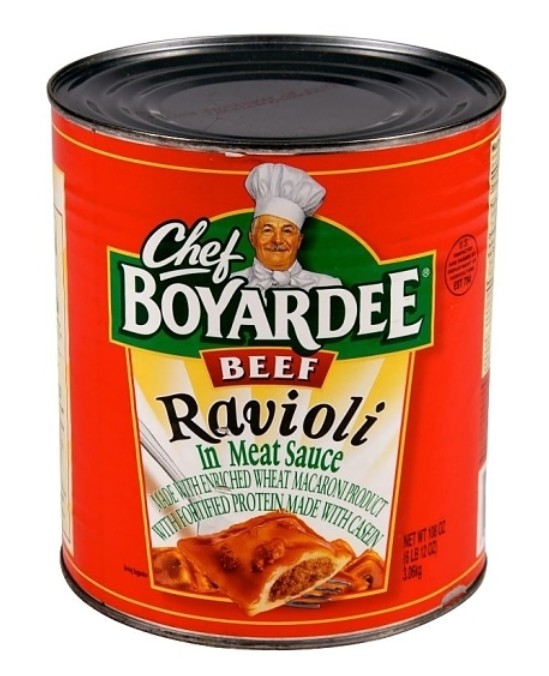 Beef Ravioli - #10