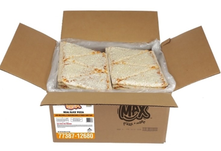 WG Cheese Pizza Slices - 96/4.67 oz
