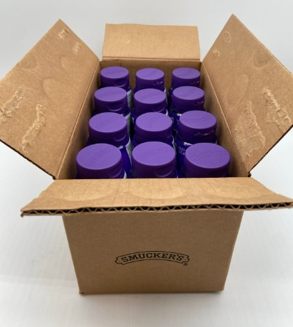 Grape Jelly Squeeze Bottles -12/20oz