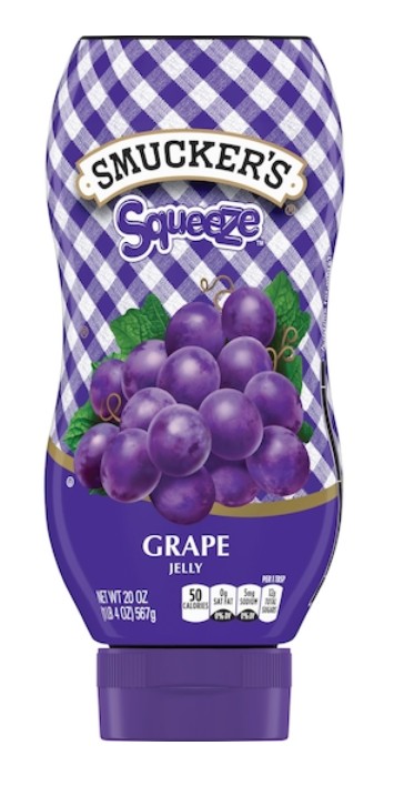 Grape Jelly Squeeze Bottle - 20oz