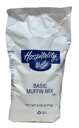 Plain Muffin Mix - 5lb