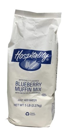 Blueberry Muffin Mix - 5lb