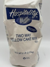 Yellow Cake Mix - 5lb