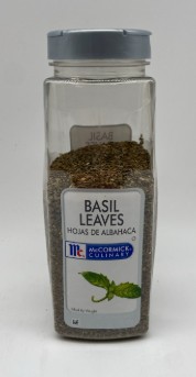 Dried Basil - 5oz