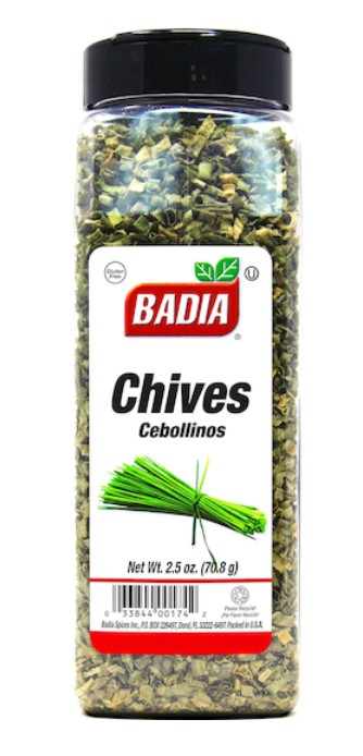 Dried Chives - 2.5 oz