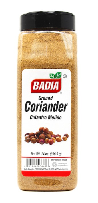 Ground Coriander -14oz