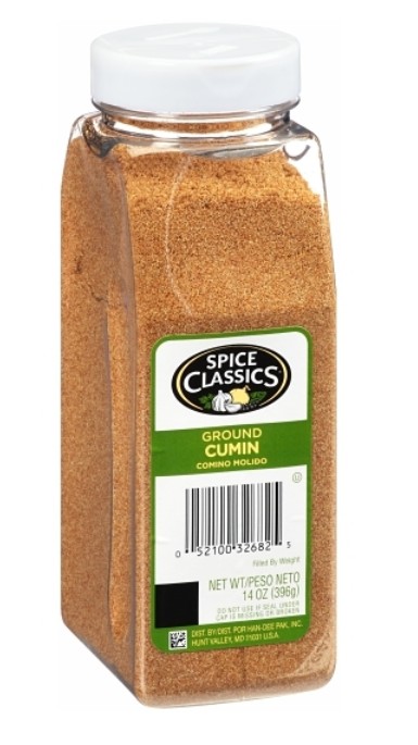 Ground Cumin - 14oz