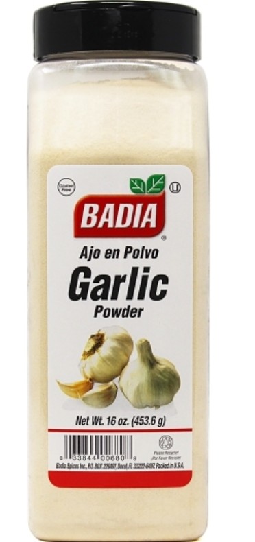 Garlic Powder - 16oz