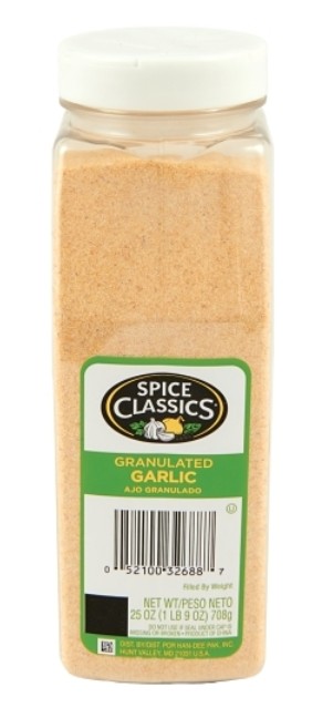 Spice - Garlic Granulated-25oz