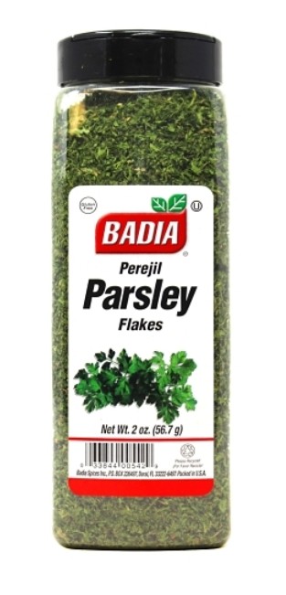 Dried Parsley Flakes - 2oz