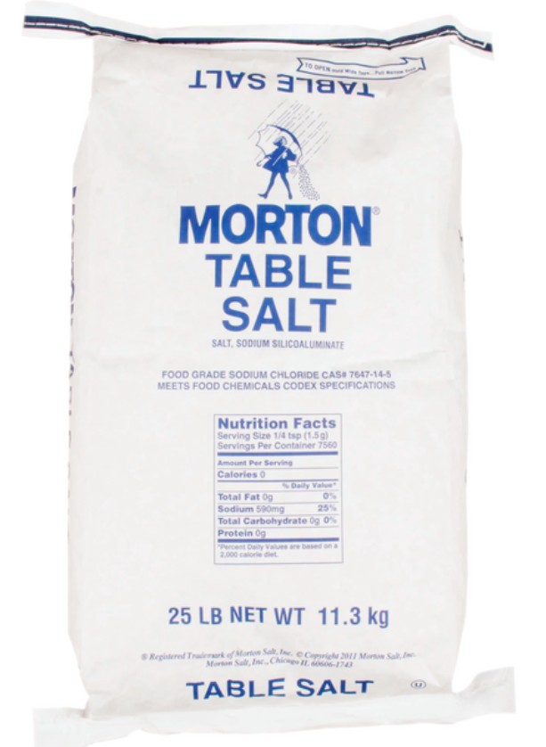 Salt - 25lb