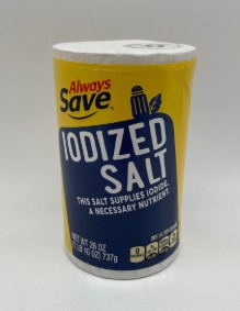 Salt Round - 26oz