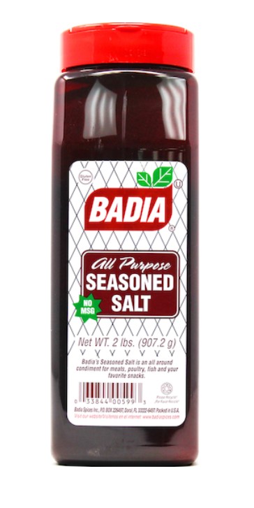 Seasoning Salt - 32oz