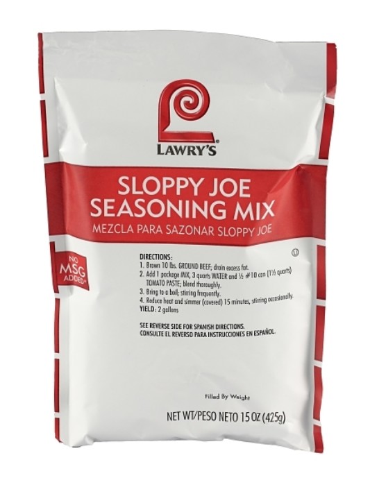 Spice - Sloppy Joe Mix - 15oz