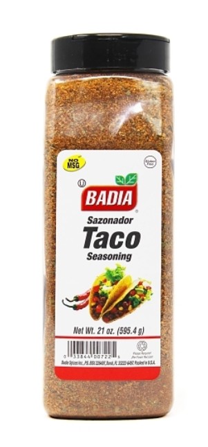 Taco Seasoning - 21oz