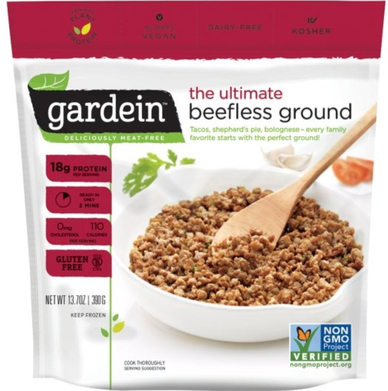 Meat Alt. Crumbles - 13.7oz