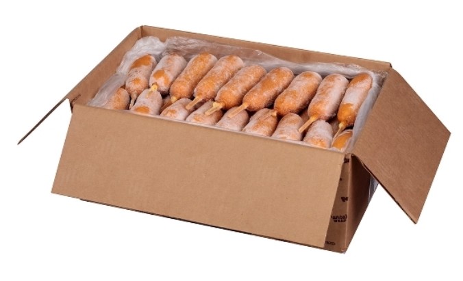 Chicken Corn Dogs on Sticks - 72/4oz