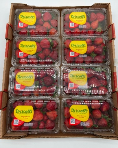 [0085] Berries - Strawberries - 8/1lb
