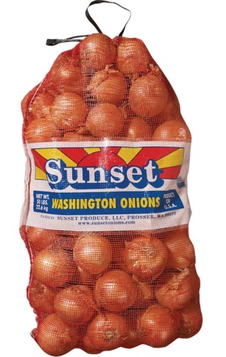 [0625] Yellow Onions - 50lb Bag