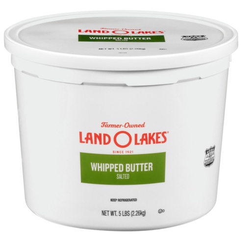 [1075.1] Butter - Whipped - 5lb