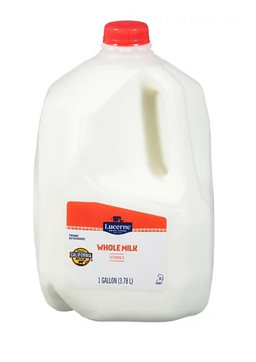 [1105] Whole Milk - Gallon