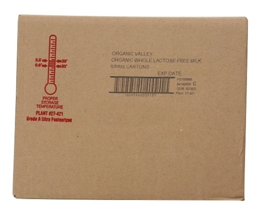 [1134] Whole Milk - Lactose Free - 6/64oz